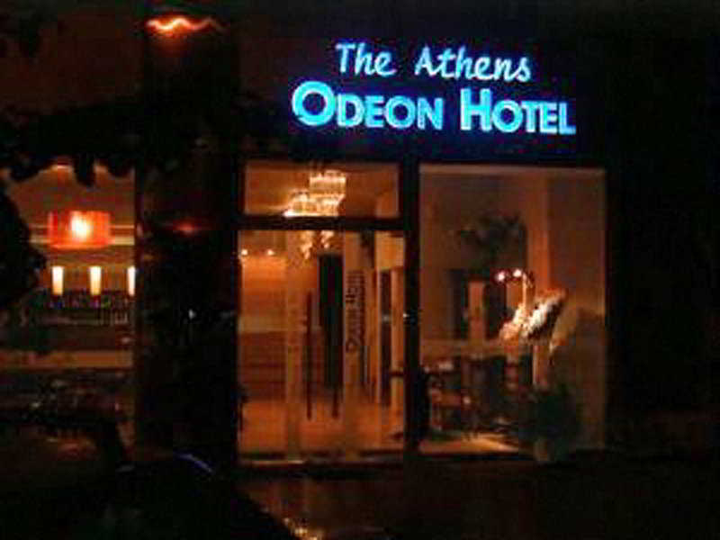 Athens Odeon Hotel Zewnętrze zdjęcie